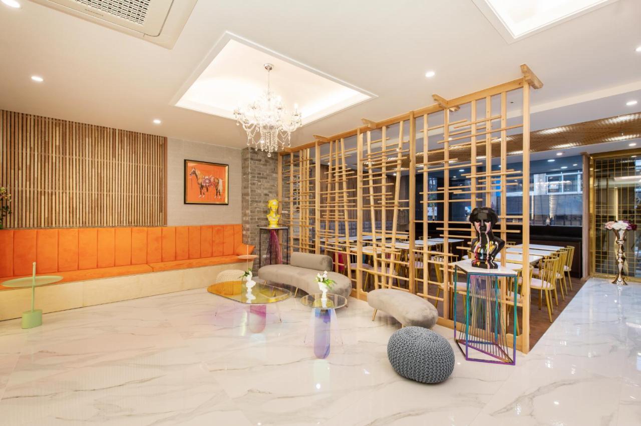 Central Park Hotel Busan Exterior foto