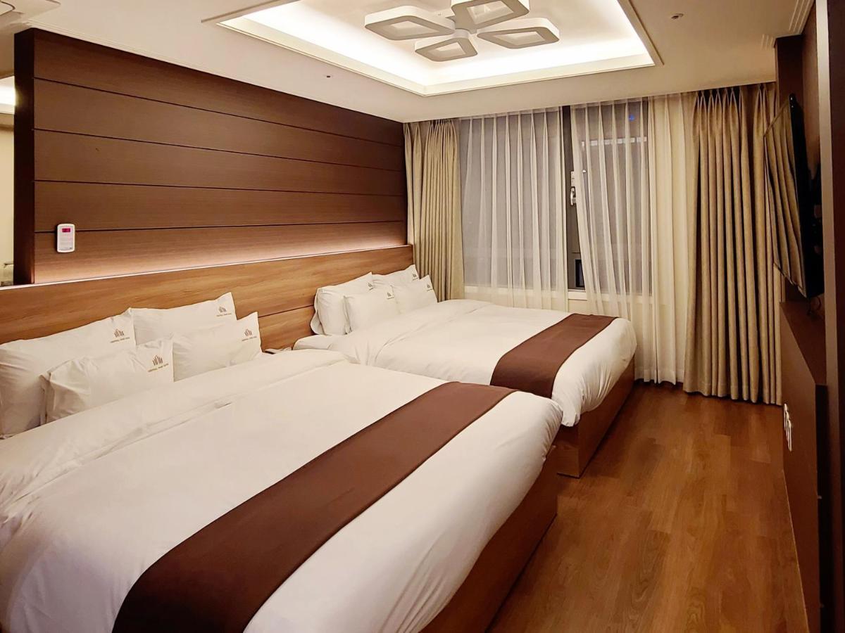 Central Park Hotel Busan Exterior foto