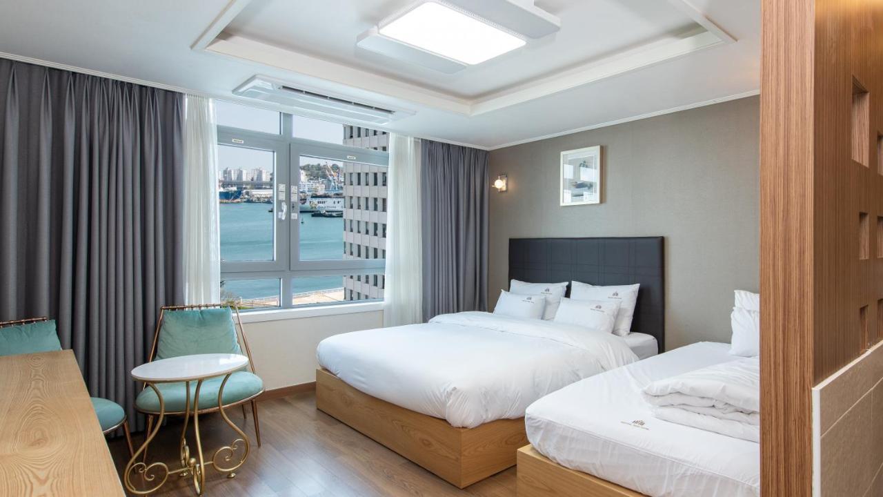 Central Park Hotel Busan Exterior foto