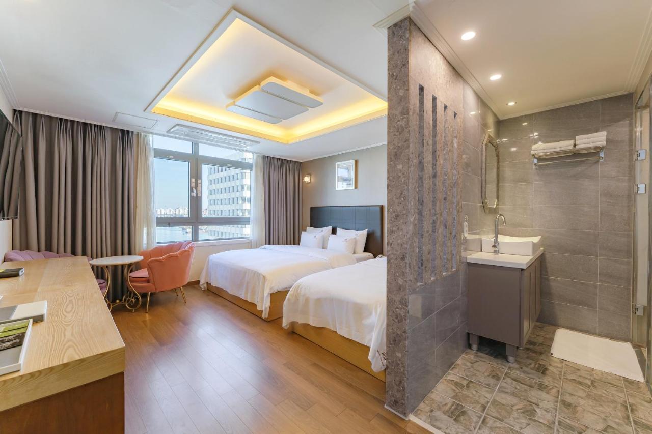 Central Park Hotel Busan Exterior foto