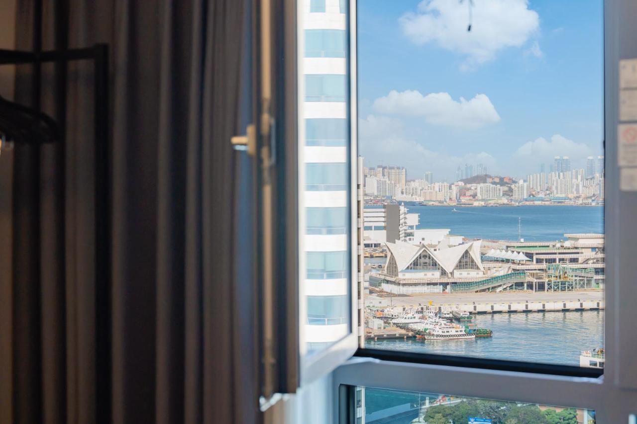 Central Park Hotel Busan Exterior foto