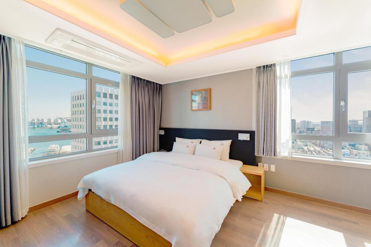 Central Park Hotel Busan Exterior foto