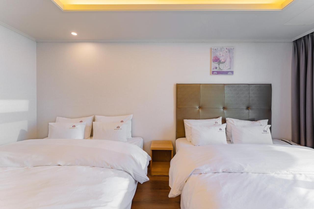 Central Park Hotel Busan Exterior foto