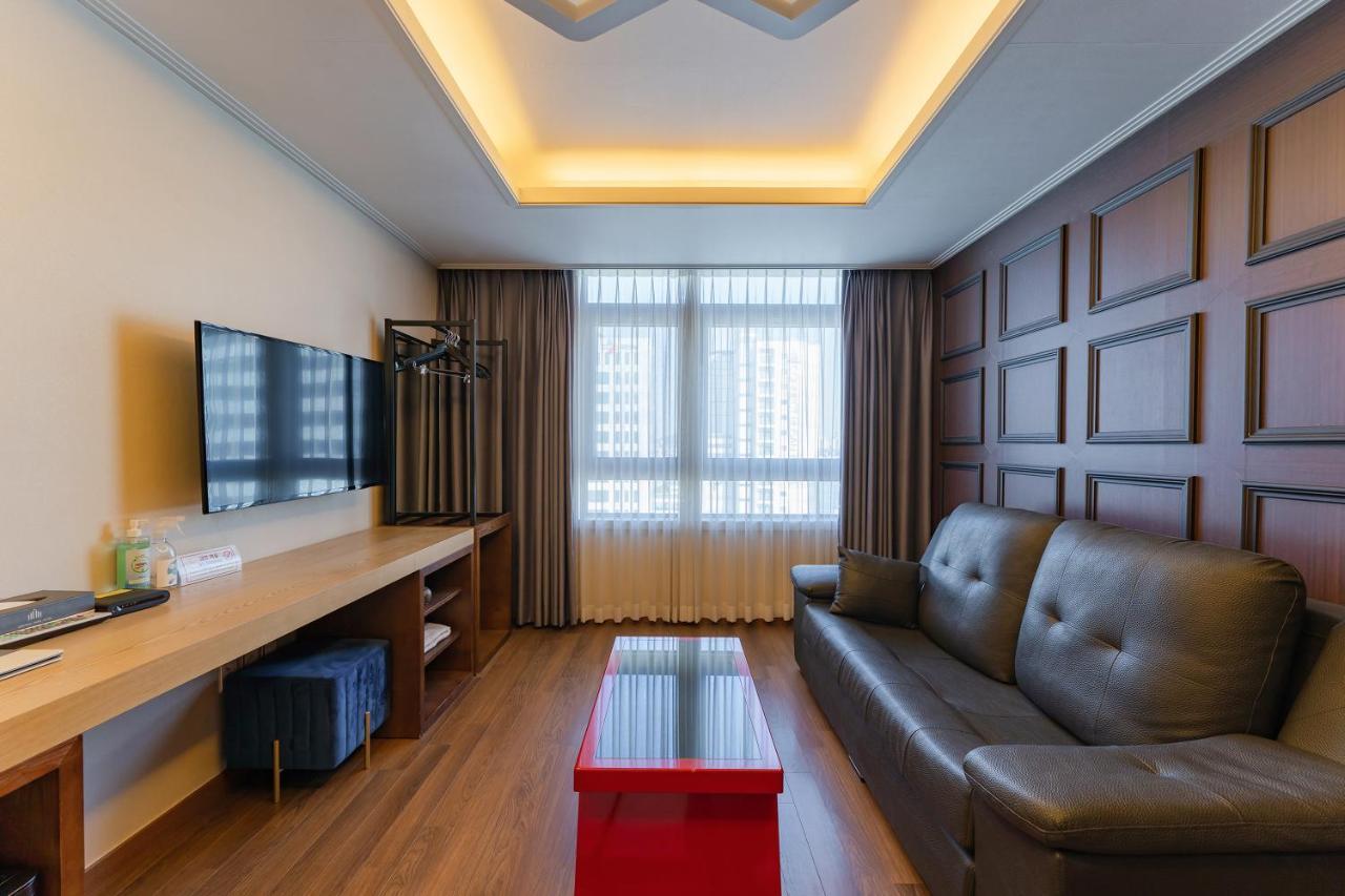 Central Park Hotel Busan Exterior foto