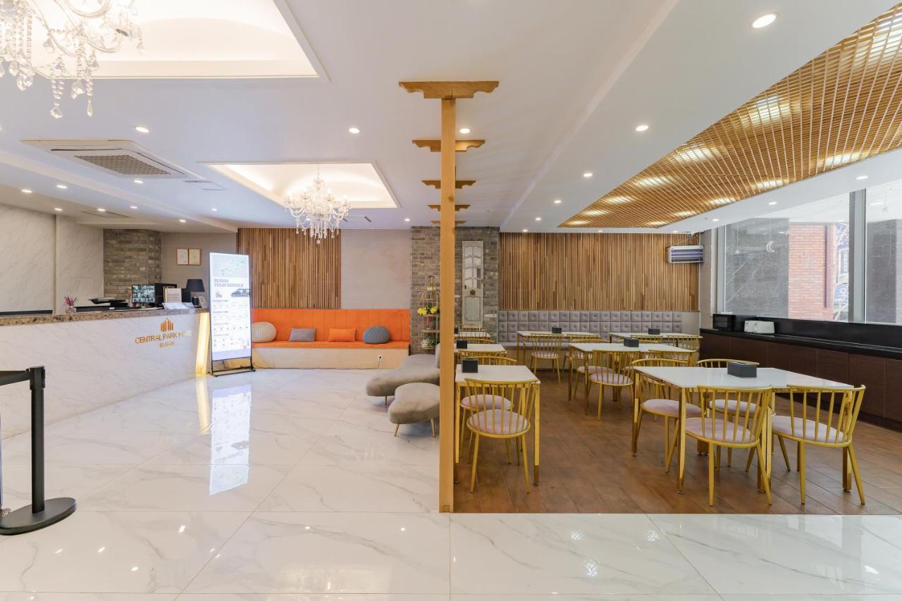 Central Park Hotel Busan Exterior foto