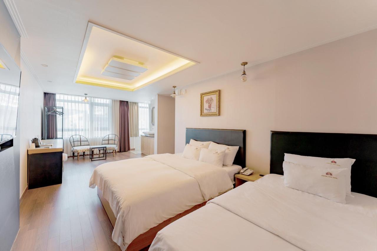 Central Park Hotel Busan Exterior foto