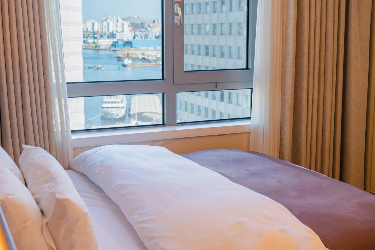 Central Park Hotel Busan Exterior foto