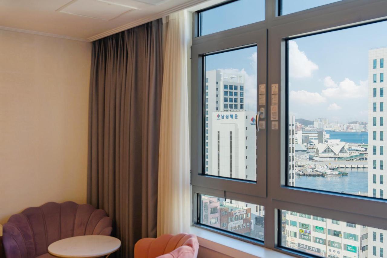 Central Park Hotel Busan Exterior foto