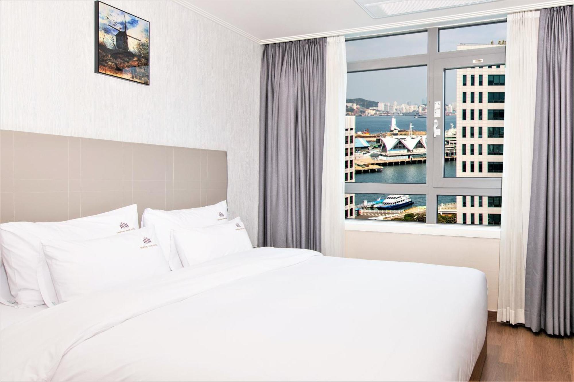 Central Park Hotel Busan Quarto foto