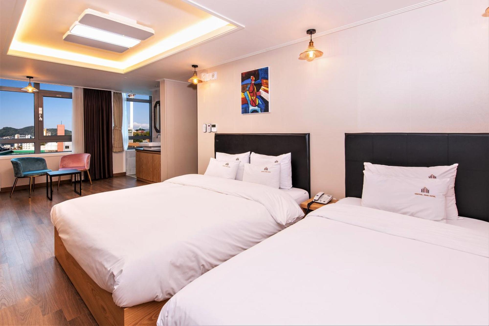 Central Park Hotel Busan Quarto foto