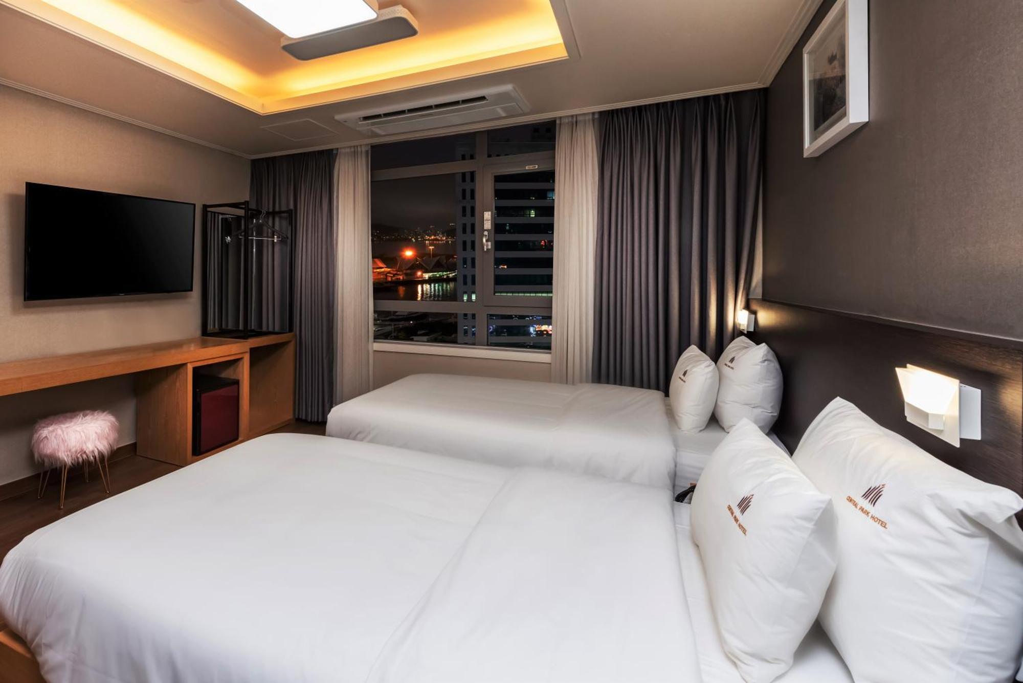 Central Park Hotel Busan Quarto foto