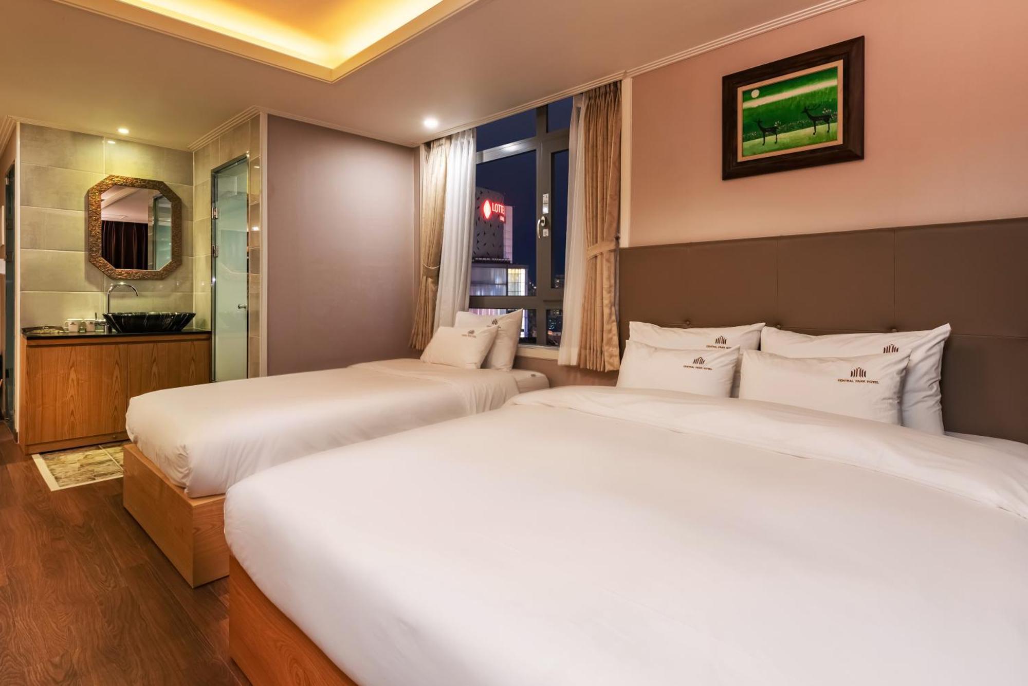 Central Park Hotel Busan Quarto foto