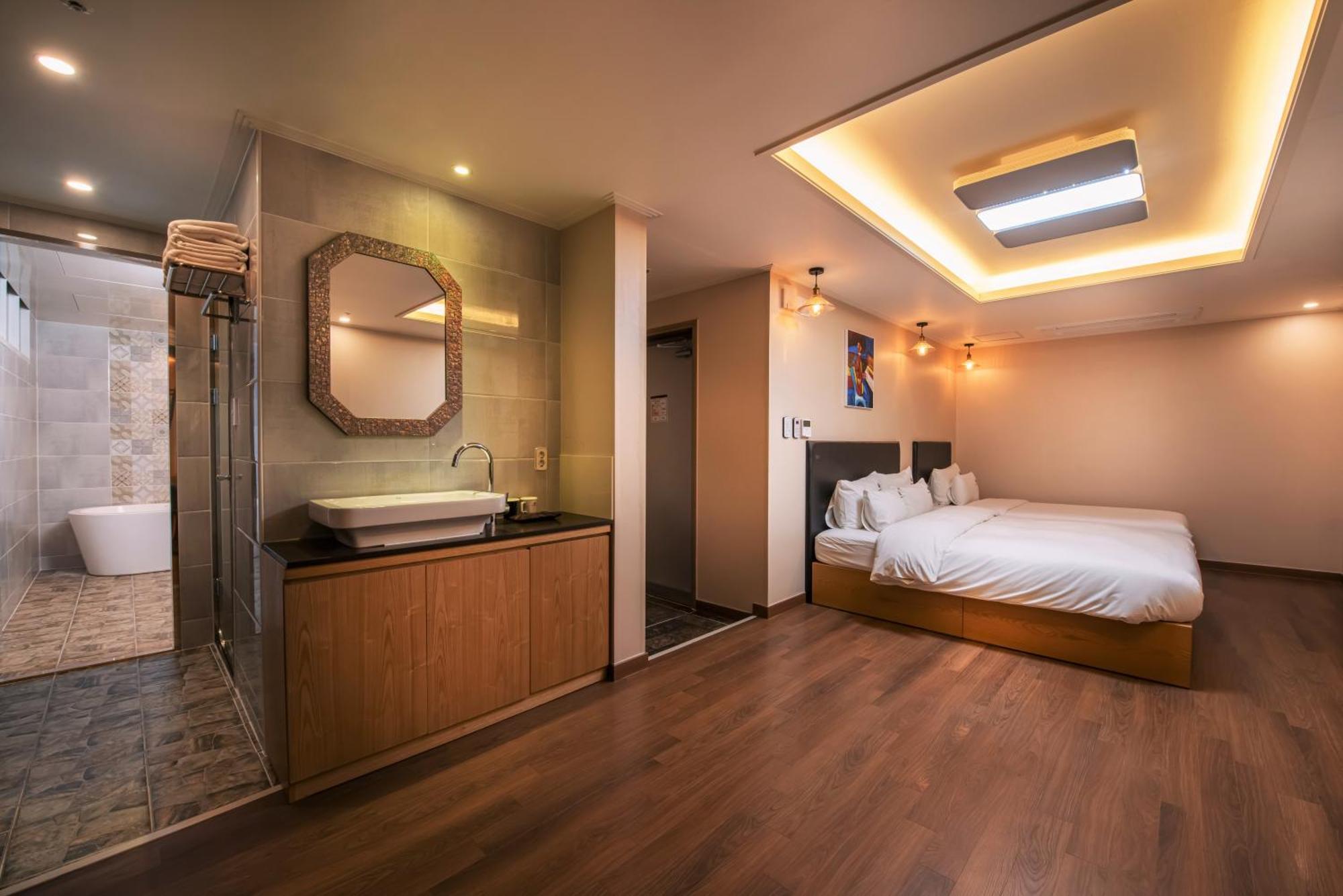Central Park Hotel Busan Quarto foto