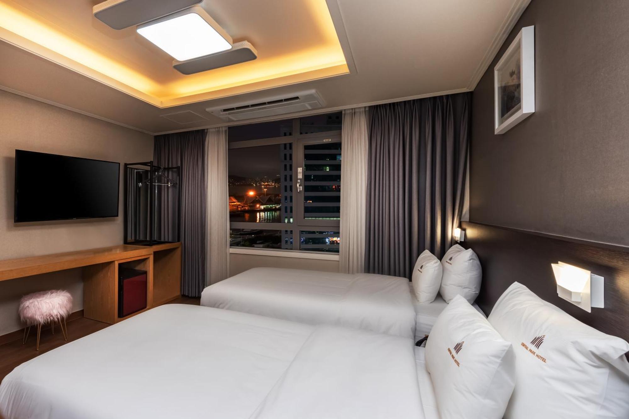 Central Park Hotel Busan Exterior foto